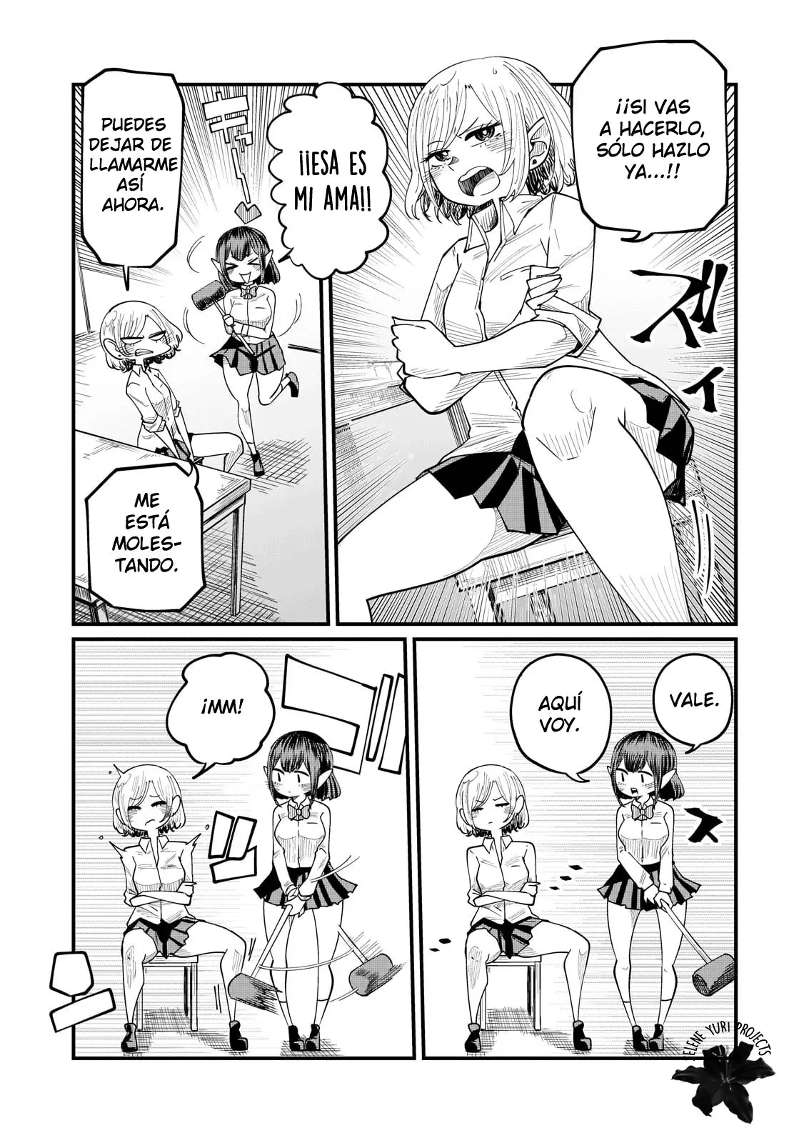 Kokono-chan Drinks Tears! (2020) - Capítulo 2 - Página 5 - LectorTMOo