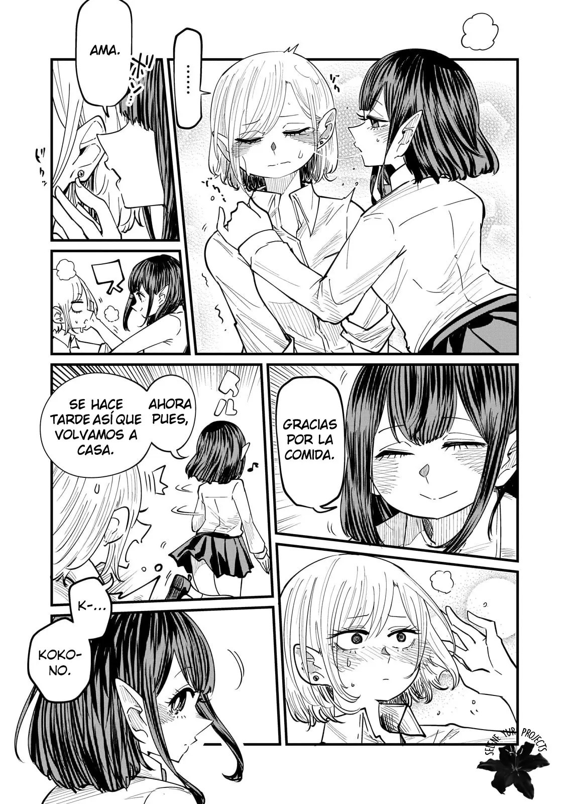 Kokono-chan Drinks Tears! (2020) - Capítulo 2 - Página 7 - LectorTMOo