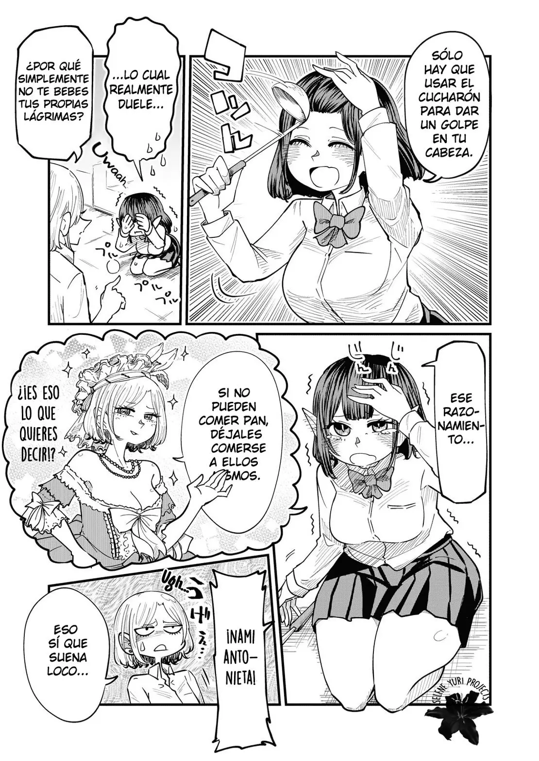 Kokono-chan Drinks Tears! (2020) - Capítulo 3 - Página 3 - LectorTMOo