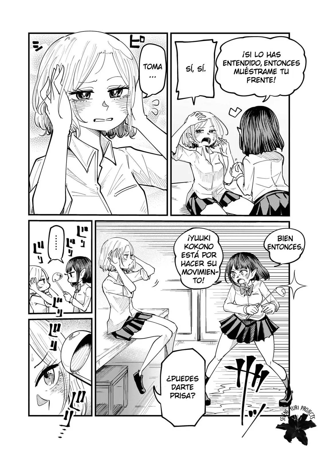 Kokono-chan Drinks Tears! (2020) - Capítulo 3 - Página 4 - LectorTMOo