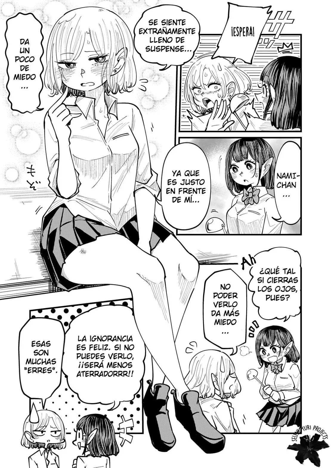 Kokono-chan Drinks Tears! (2020) - Capítulo 3 - Página 5 - LectorTMOo