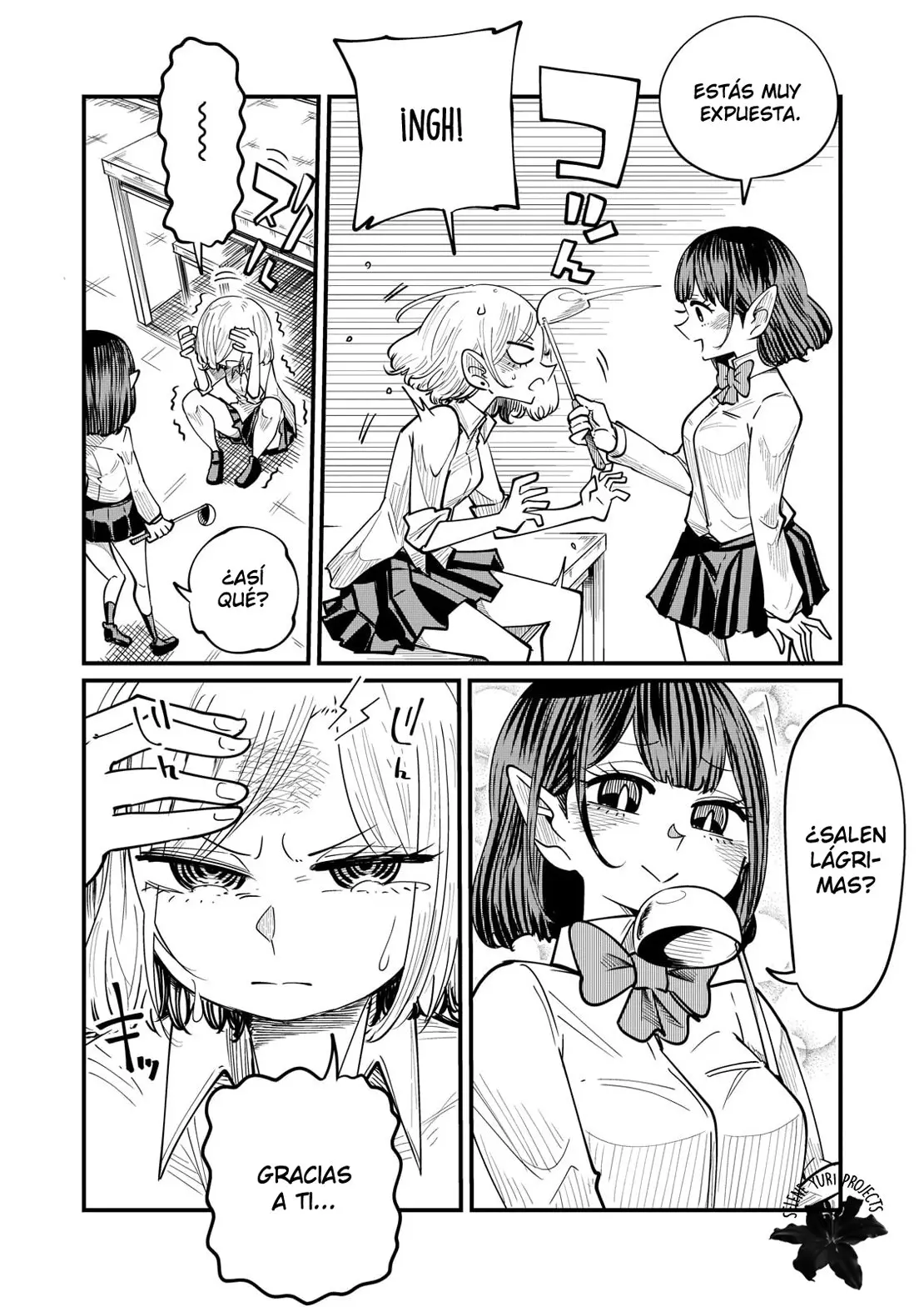 Kokono-chan Drinks Tears! (2020) - Capítulo 3 - Página 10 - LectorTMOo