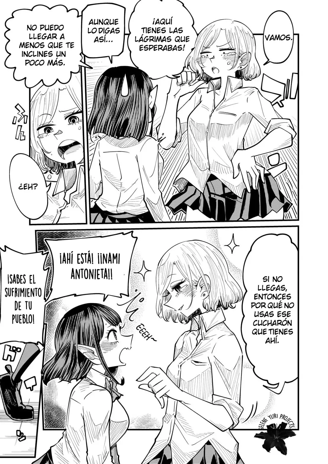 Kokono-chan Drinks Tears! (2020) - Capítulo 3 - Página 11 - LectorTMOo