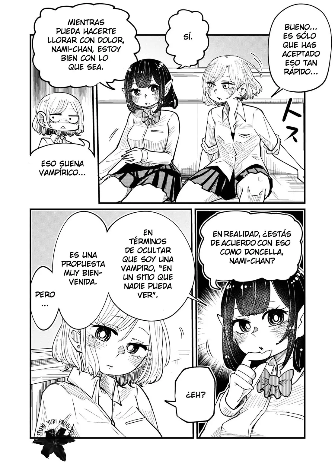 Kokono-chan Drinks Tears! (2020) - Capítulo 4 - Página 6 - LectorTMOo