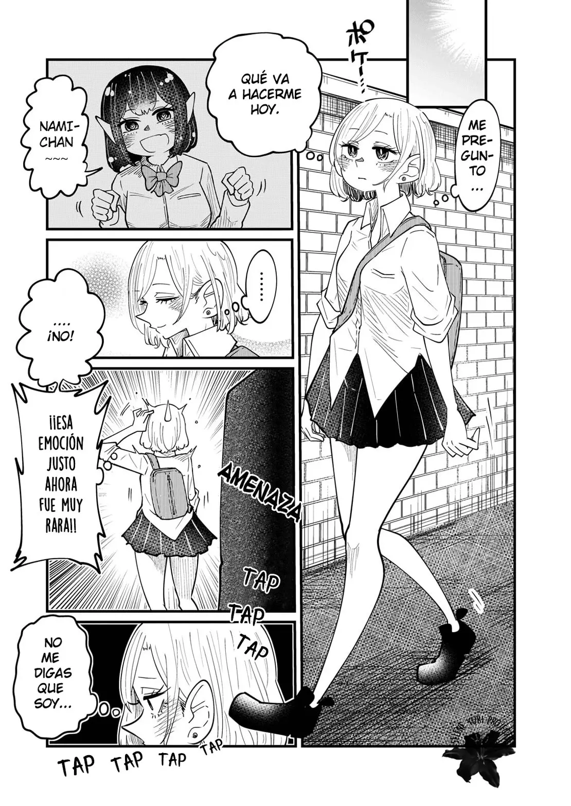 Kokono-chan Drinks Tears! (2020) - Capítulo 5 - Página 1 - LectorTMOo