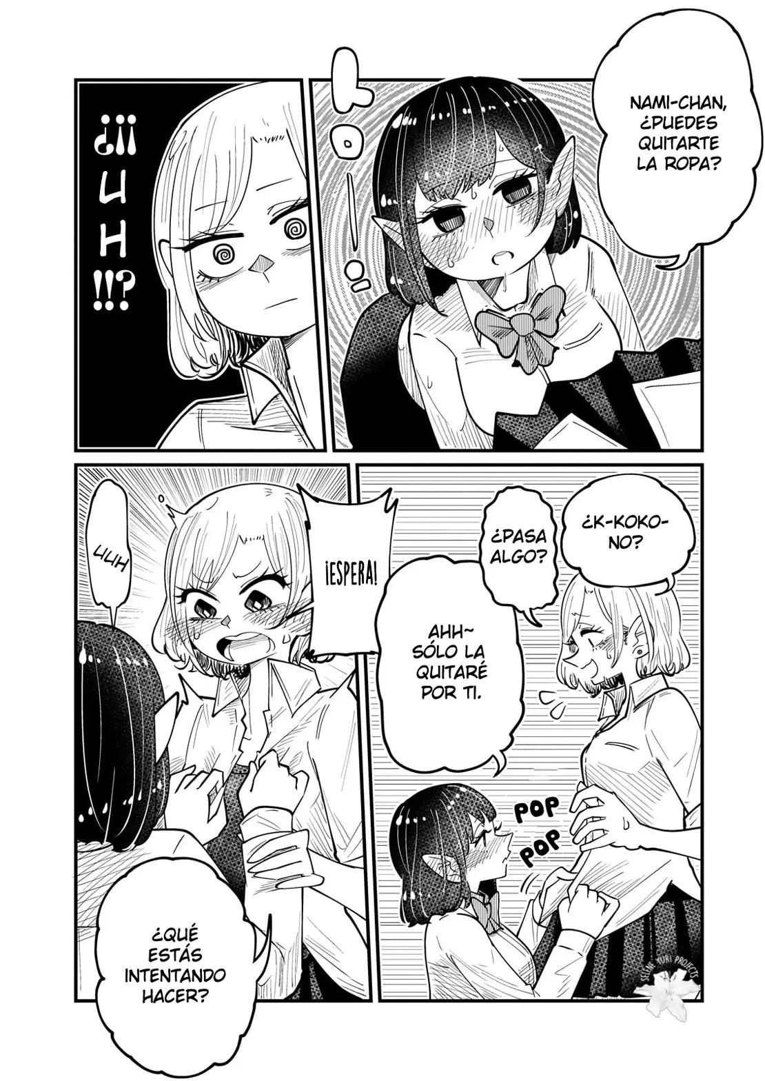 Kokono-chan Drinks Tears! (2020) - Capítulo 5 - Página 8 - LectorTMOo