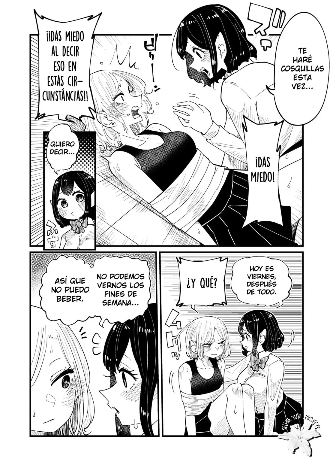 Kokono-chan Drinks Tears! (2020) - Capítulo 8 - Página 4 - LectorTMOo