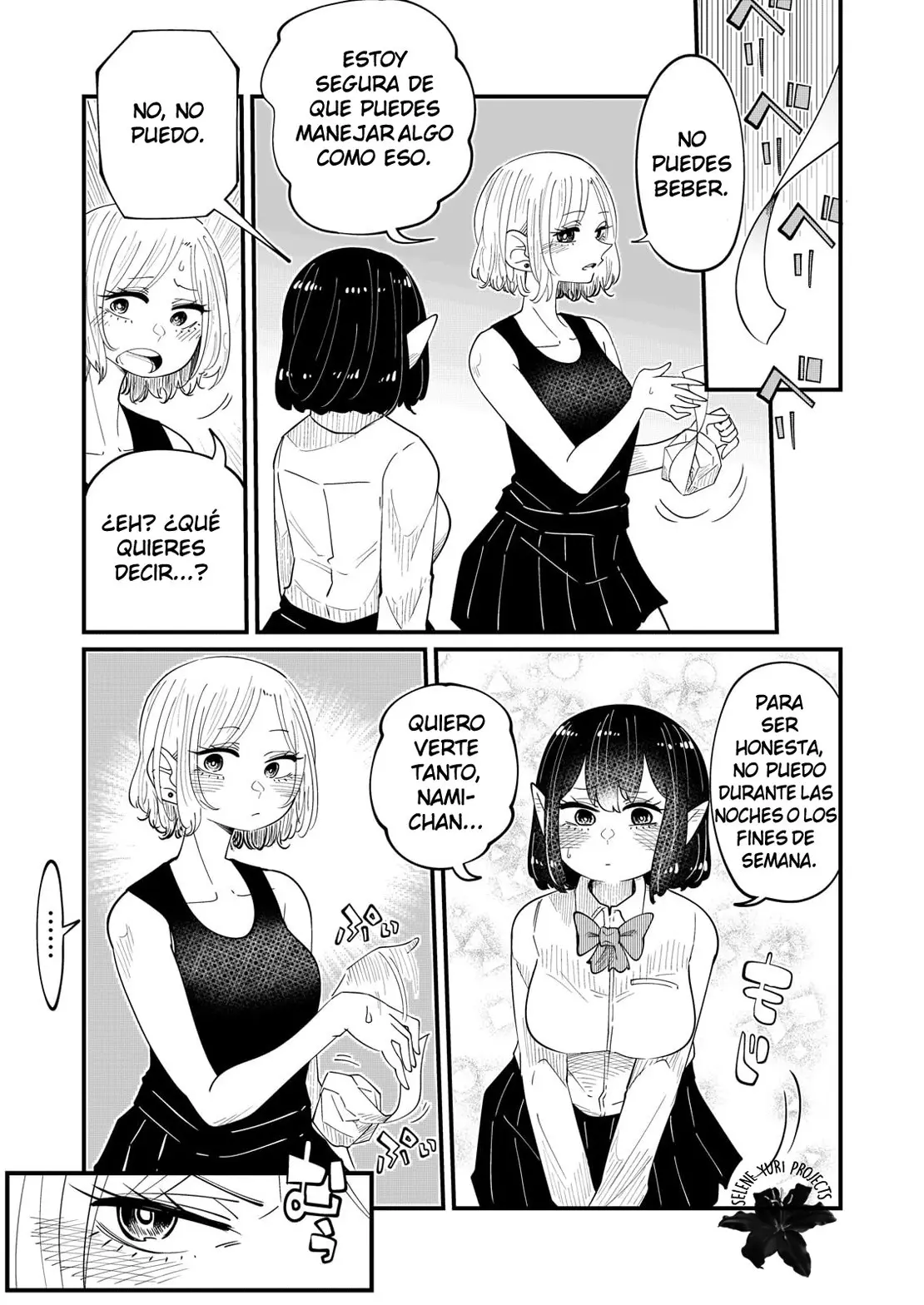 Kokono-chan Drinks Tears! (2020) - Capítulo 8 - Página 5 - LectorTMOo