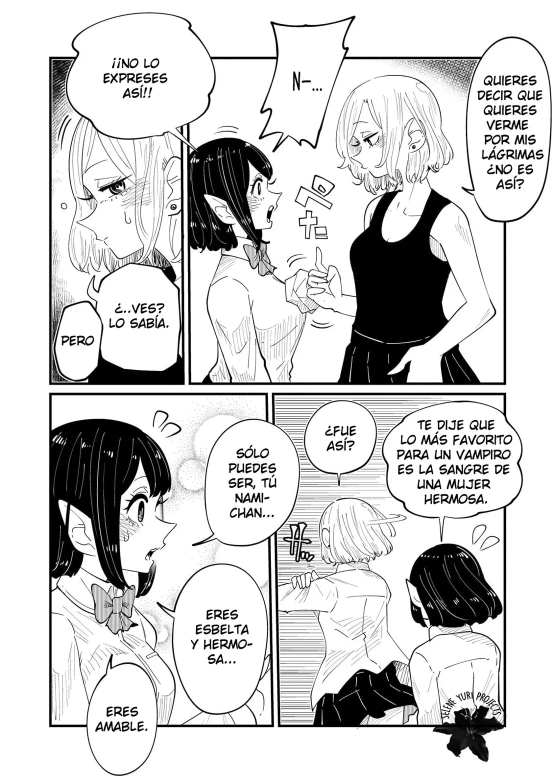 Kokono-chan Drinks Tears! (2020) - Capítulo 8 - Página 6 - LectorTMOo