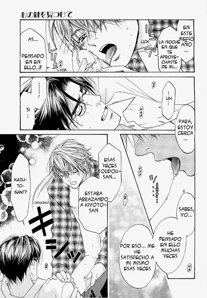 Kokoro no Kagi wo Mitsukete (2005) - Capítulo 3 - Página 25 - LectorTMOo