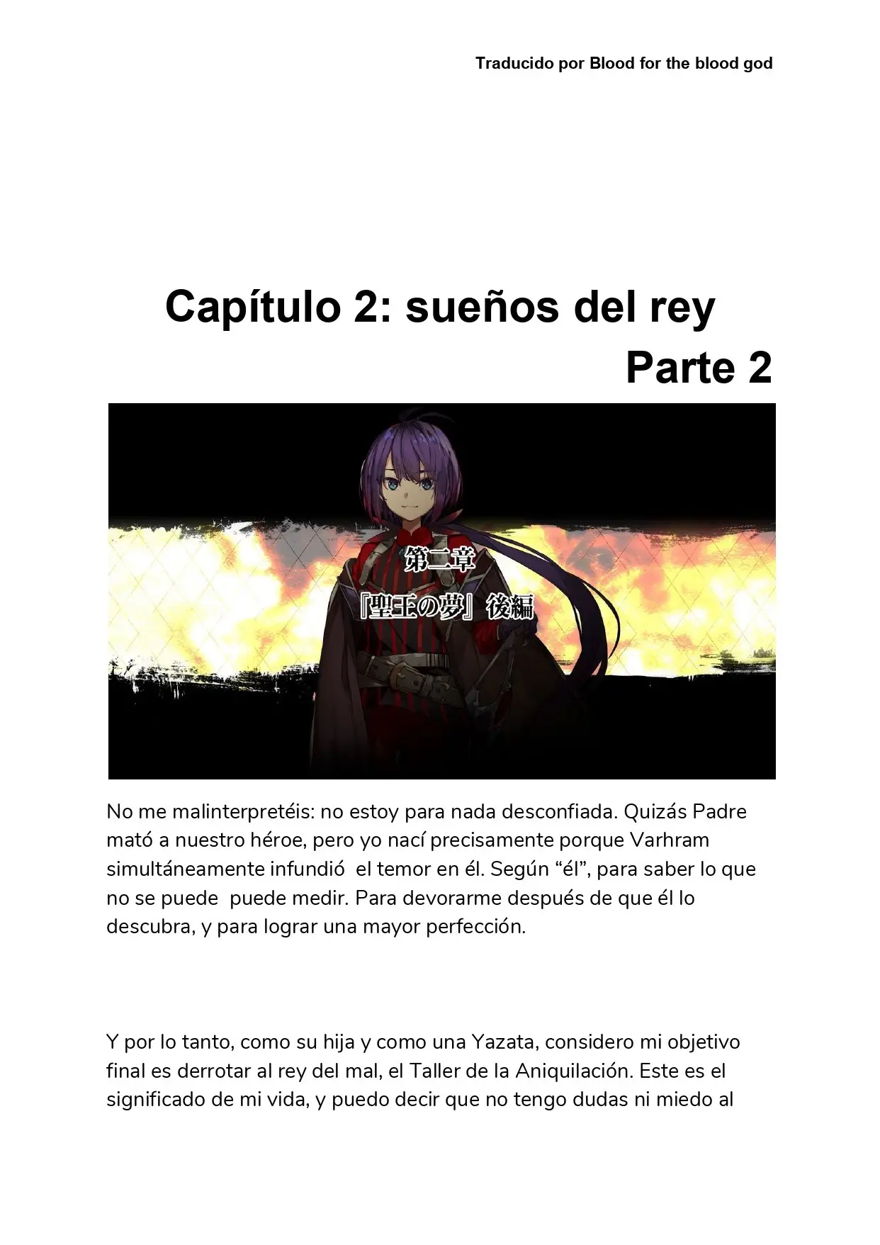 Kokubyaku no Avesta (2019) - Capítulo 3 - Página 33 - LectorTMOo