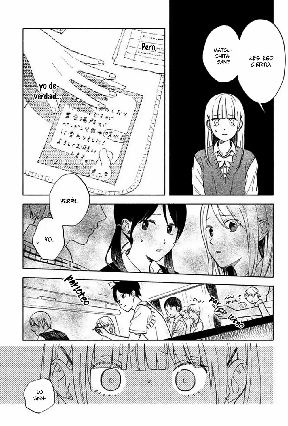 Kokuhaku Biyori (2016) - Capítulo 2 - Página 28 - LectorTMOo