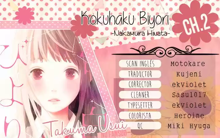 Kokuhaku Biyori (2016) - Capítulo 2 - Página 42 - LectorTMOo