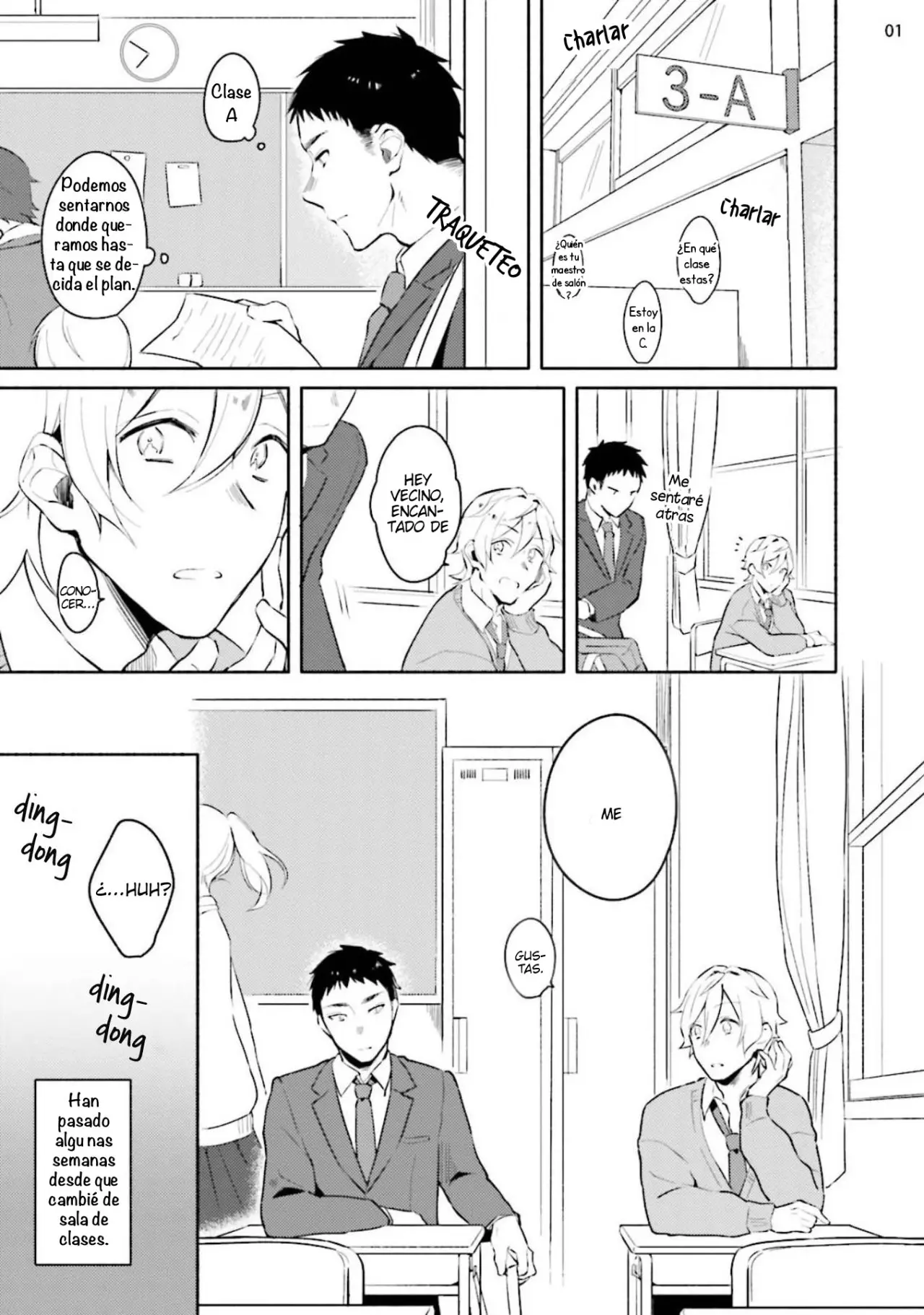 Kokuhaku Shitekita Yatsu no Seiheki ha - Capítulo 0.01 - Página 7 - LectorTMOo