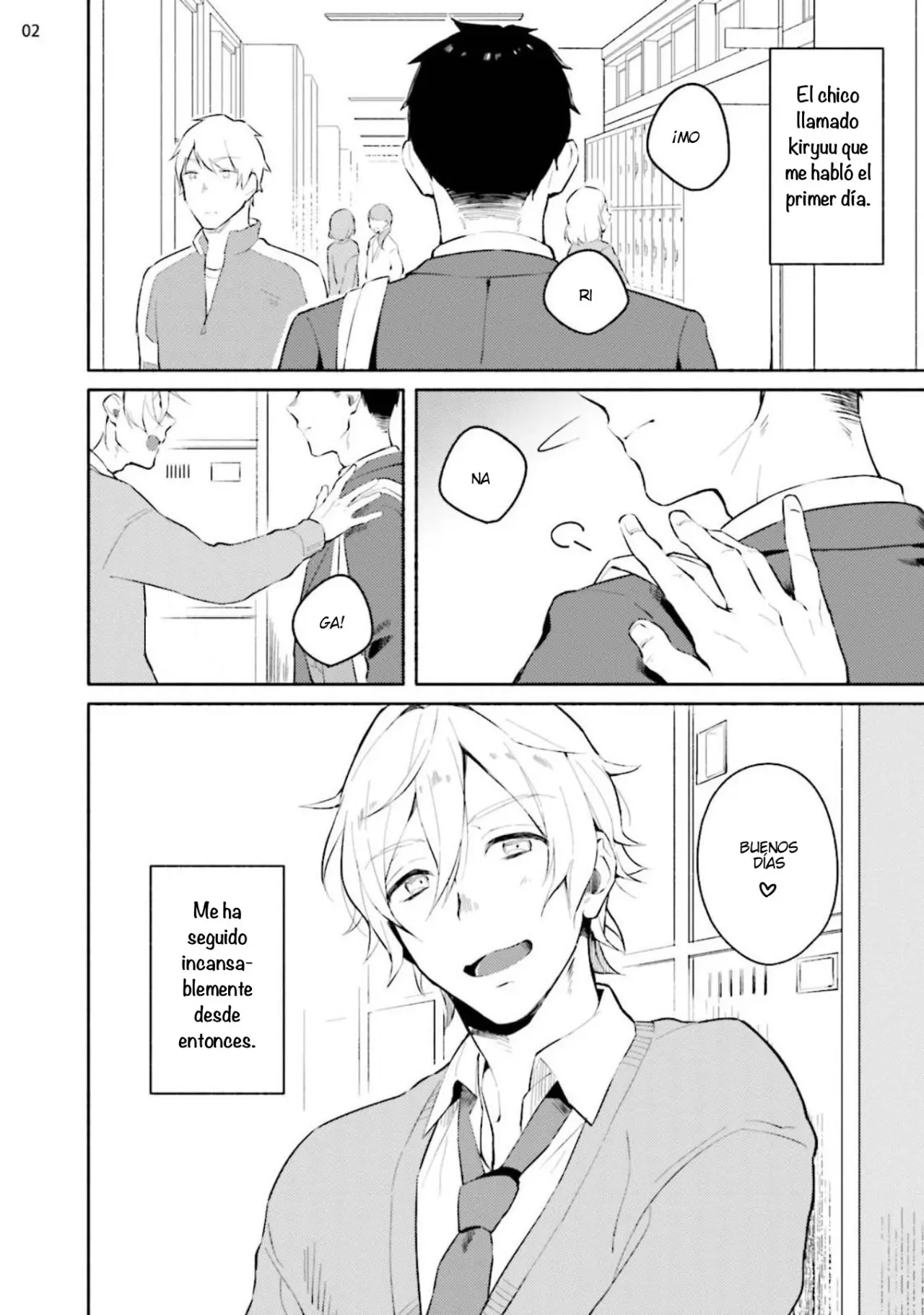 Kokuhaku Shitekita Yatsu no Seiheki ha - Capítulo 0.01 - Página 8 - LectorTMOo