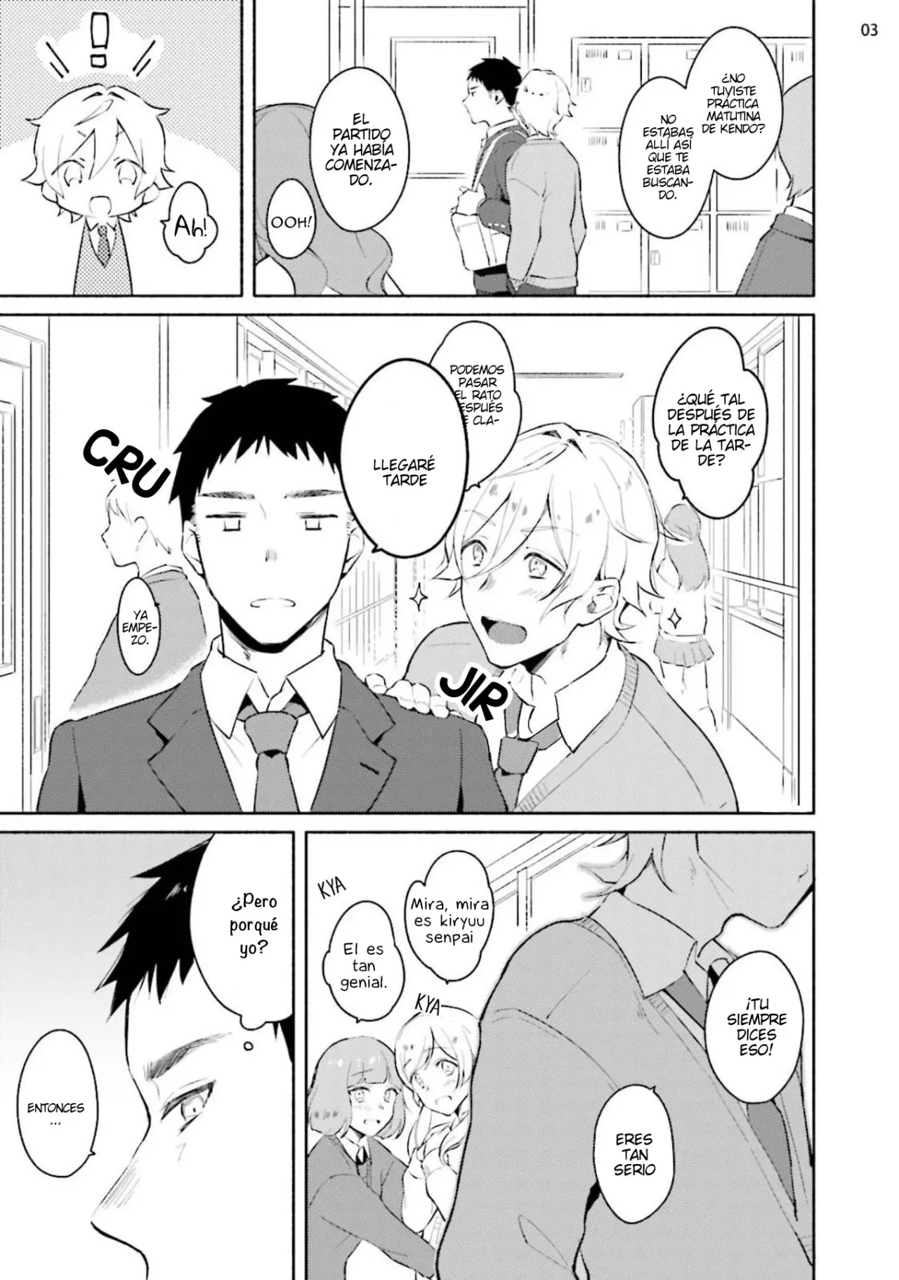 Kokuhaku Shitekita Yatsu no Seiheki ha - Capítulo 0.01 - Página 9 - LectorTMOo