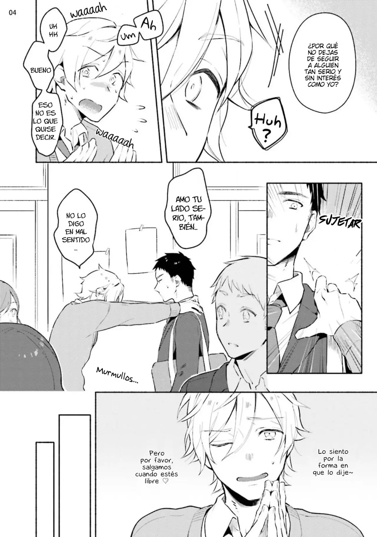 Kokuhaku Shitekita Yatsu no Seiheki ha - Capítulo 0.01 - Página 10 - LectorTMOo