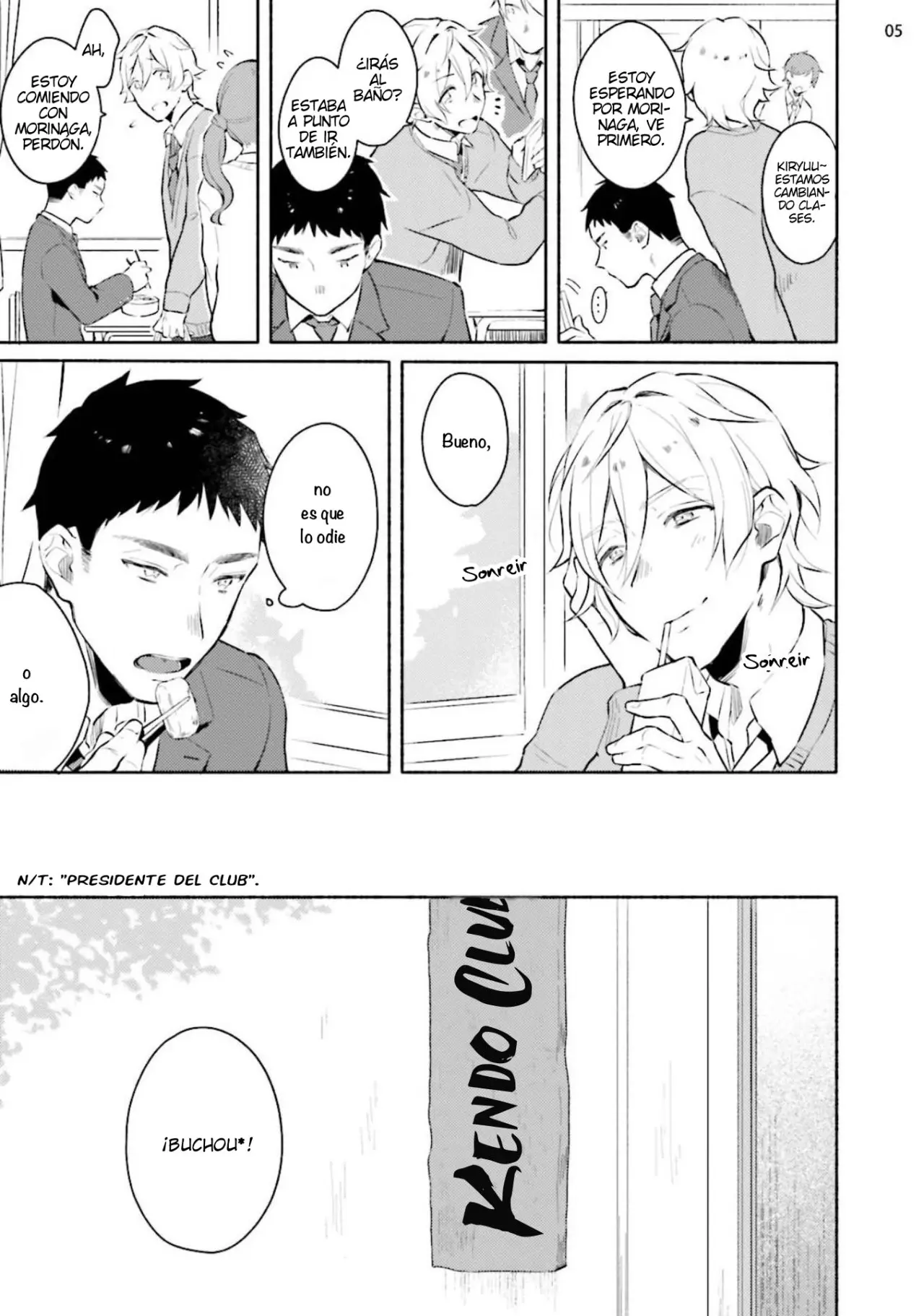 Kokuhaku Shitekita Yatsu no Seiheki ha - Capítulo 0.01 - Página 11 - LectorTMOo