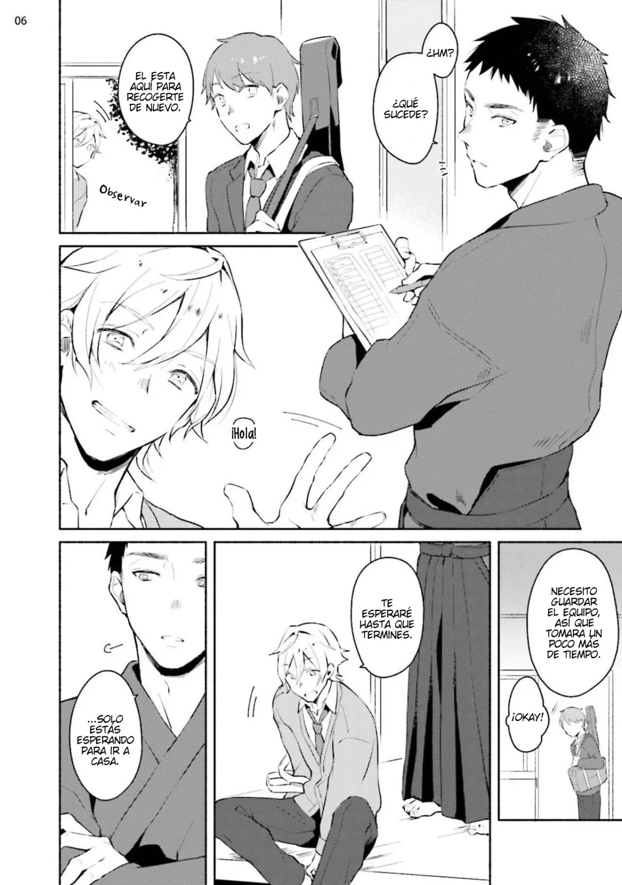 Kokuhaku Shitekita Yatsu no Seiheki ha - Capítulo 0.01 - Página 12 - LectorTMOo