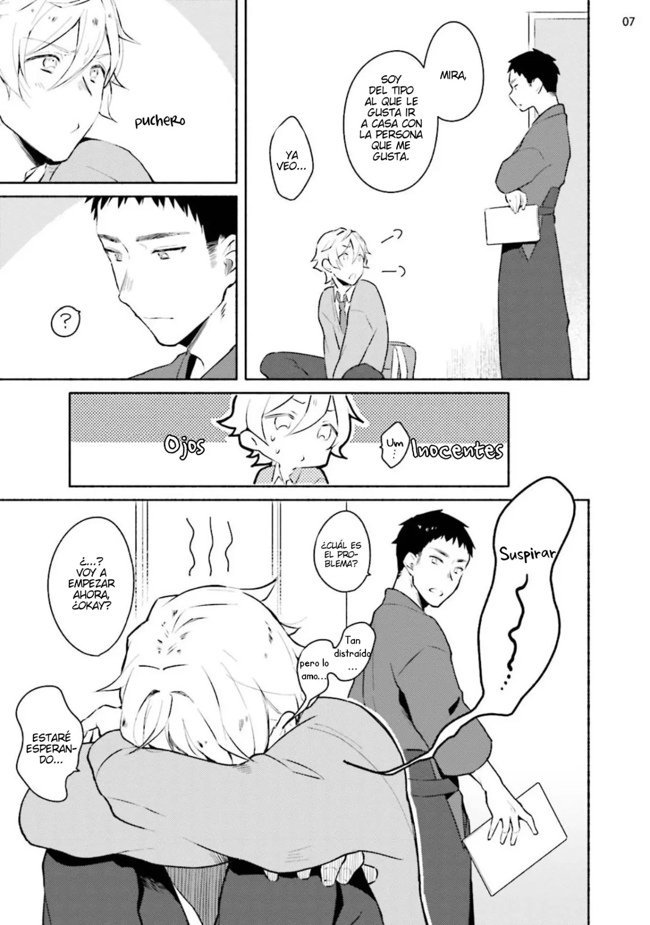 Kokuhaku Shitekita Yatsu no Seiheki ha - Capítulo 0.01 - Página 13 - LectorTMOo