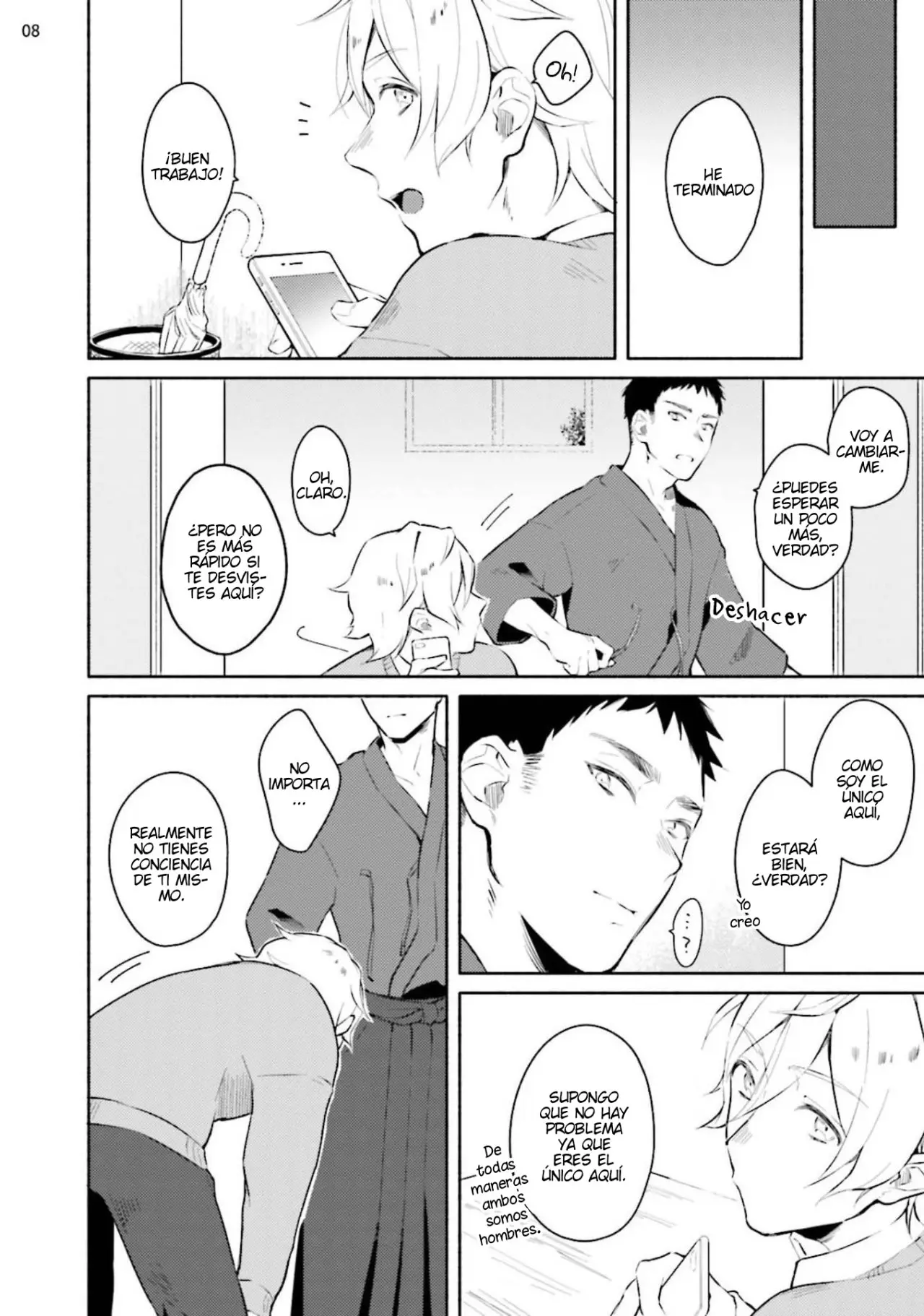 Kokuhaku Shitekita Yatsu no Seiheki ha - Capítulo 0.01 - Página 14 - LectorTMOo