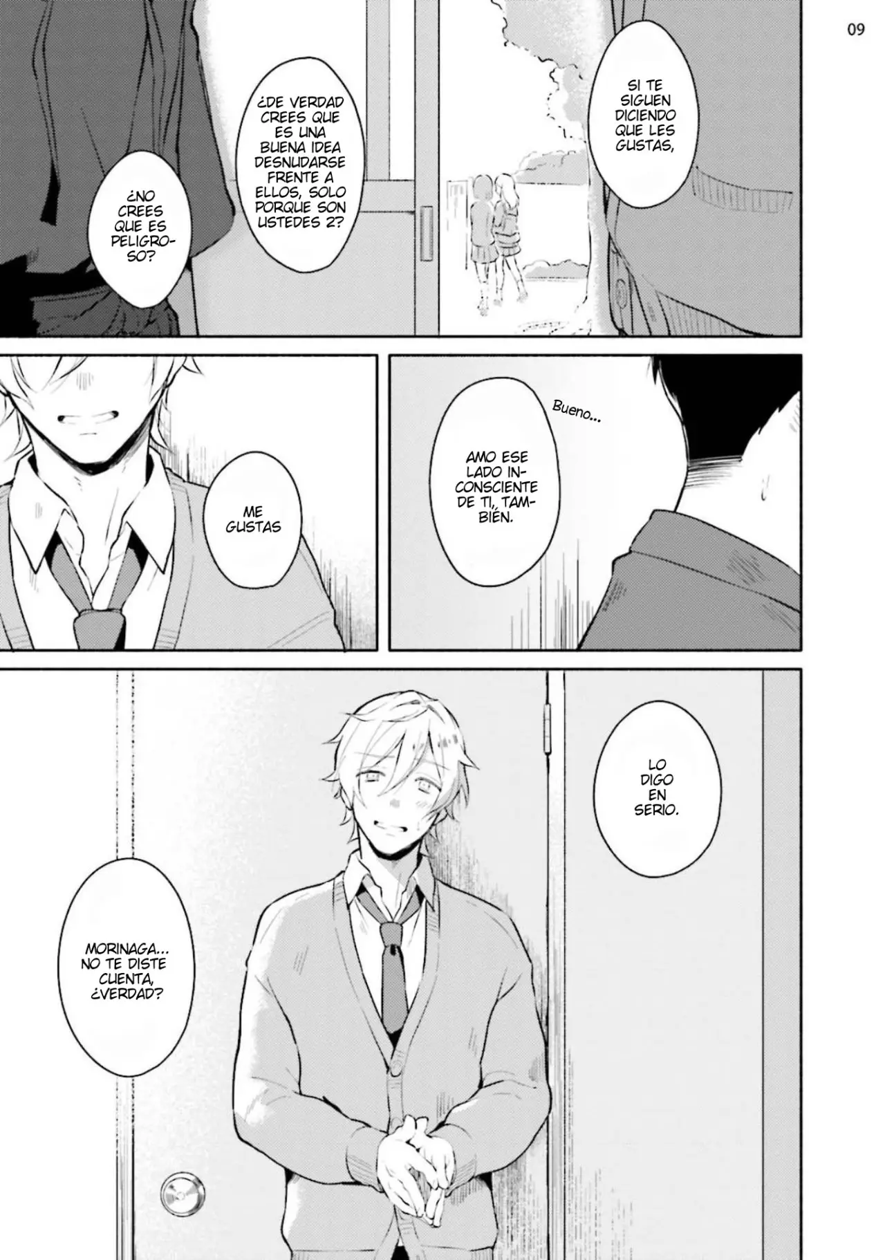 Kokuhaku Shitekita Yatsu no Seiheki ha - Capítulo 0.01 - Página 15 - LectorTMOo