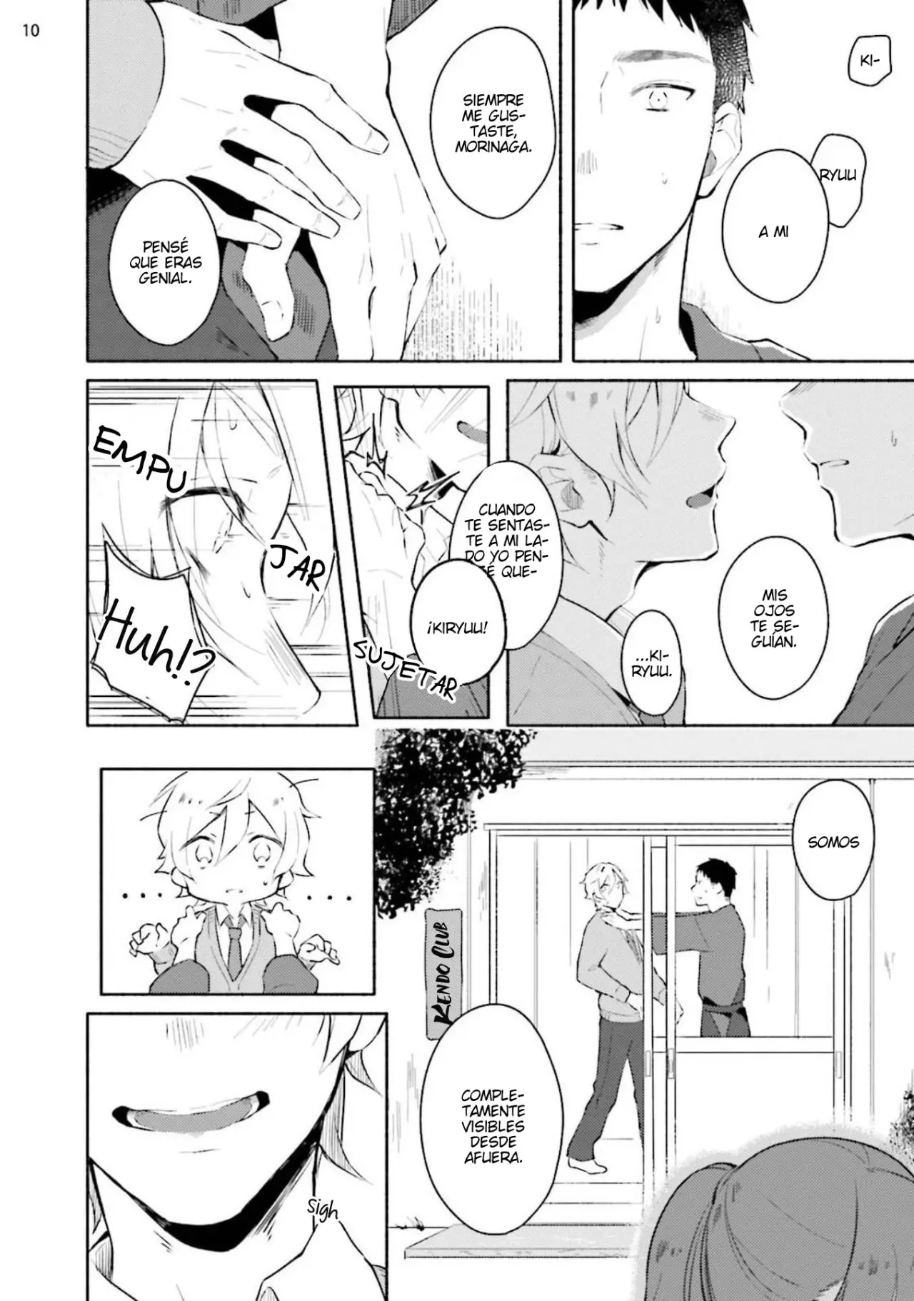 Kokuhaku Shitekita Yatsu no Seiheki ha - Capítulo 0.01 - Página 16 - LectorTMOo
