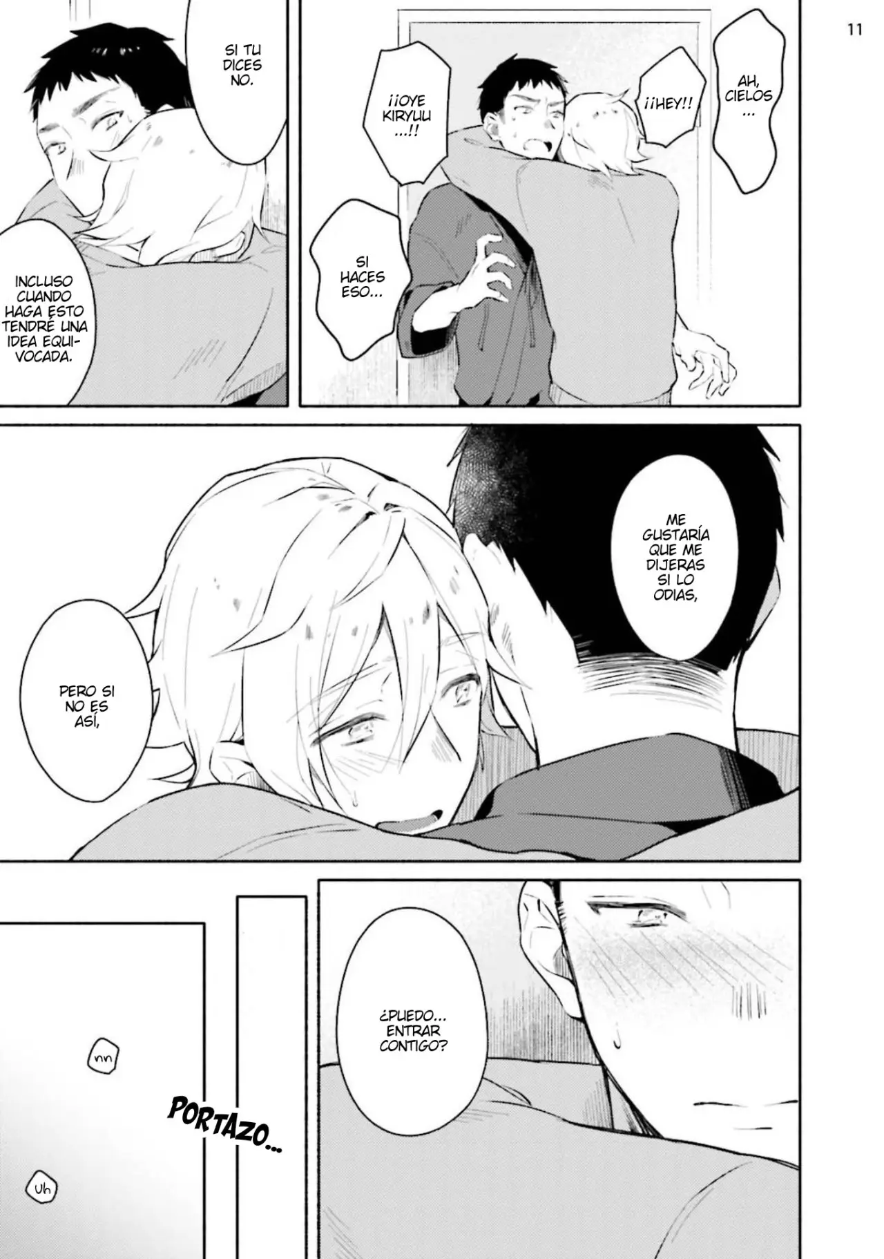 Kokuhaku Shitekita Yatsu no Seiheki ha - Capítulo 0.01 - Página 17 - LectorTMOo