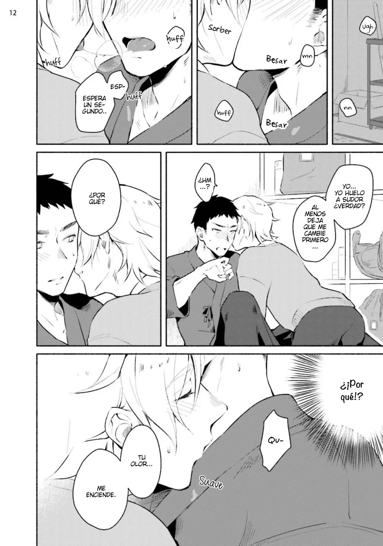 Kokuhaku Shitekita Yatsu no Seiheki ha - Capítulo 0.01 - Página 18 - LectorTMOo