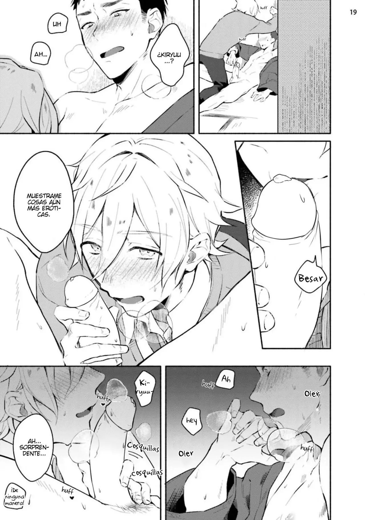 Kokuhaku Shitekita Yatsu no Seiheki ha - Capítulo 0.01 - Página 25 - LectorTMOo
