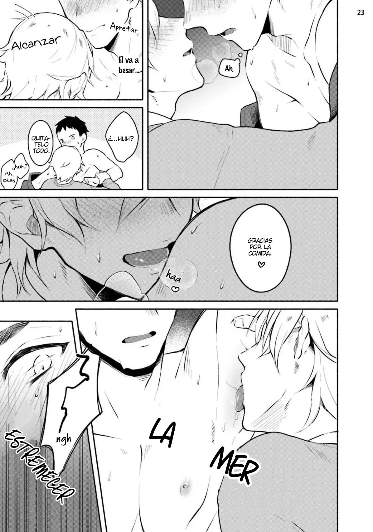Kokuhaku Shitekita Yatsu no Seiheki ha - Capítulo 0.01 - Página 29 - LectorTMOo