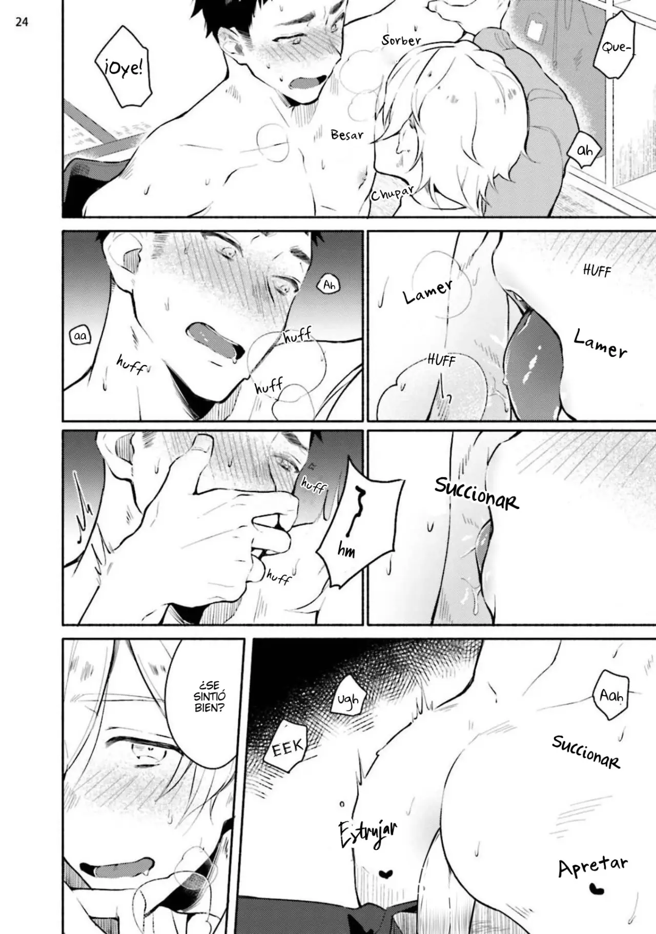Kokuhaku Shitekita Yatsu no Seiheki ha - Capítulo 0.01 - Página 30 - LectorTMOo