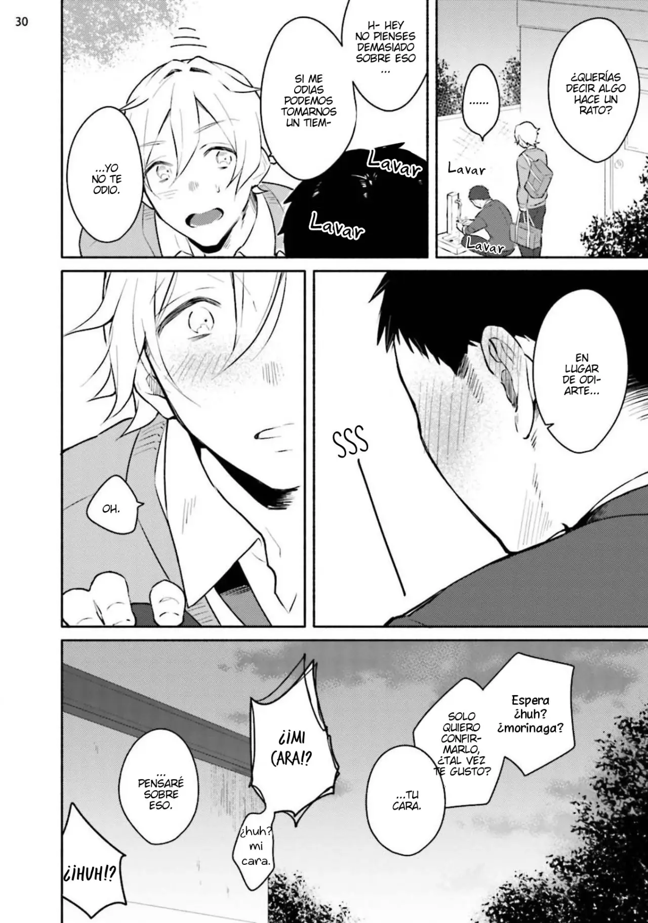 Kokuhaku Shitekita Yatsu no Seiheki ha - Capítulo 0.01 - Página 36 - LectorTMOo