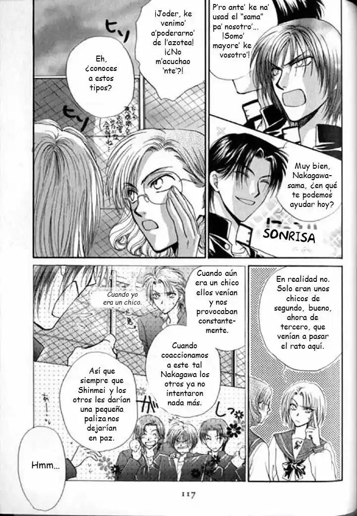 Kokumei No Hi (1999) - Capítulo 3.1 - Página 16 - LectorTMOo