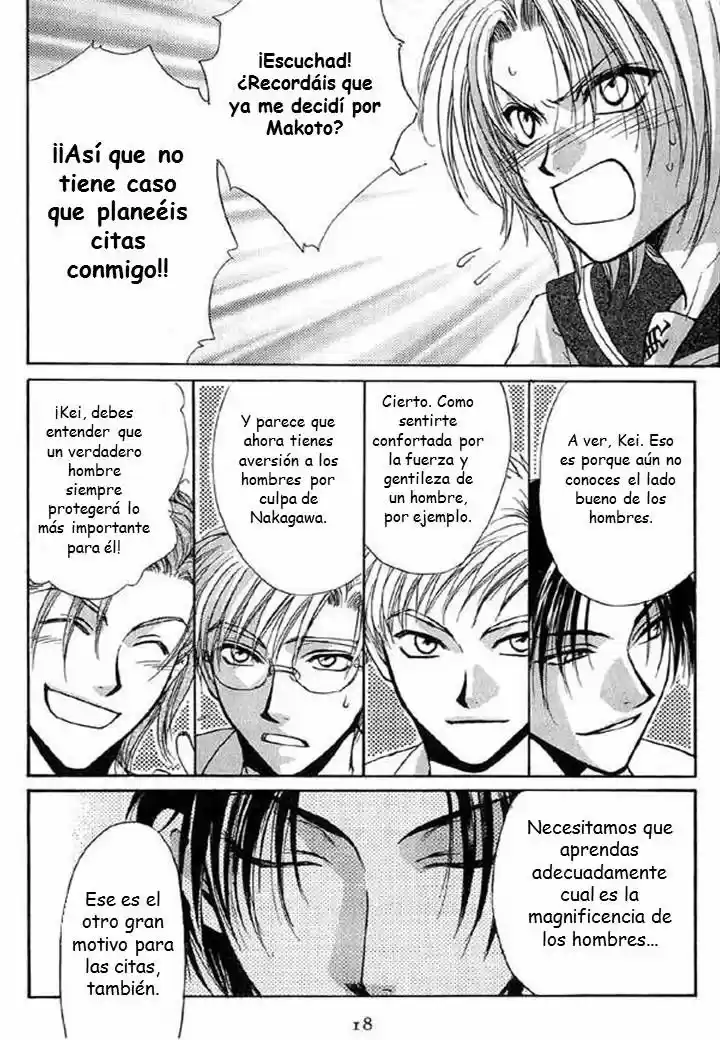 Kokumei No Hi (1999) - Capítulo 4.1 - Página 16 - LectorTMOo