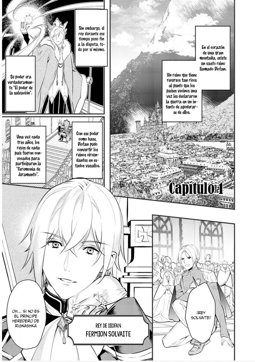 Kokuou Heika no Daimeiwaku na Kyuukon - Capítulo 1 - Página 3 - LectorTMOo