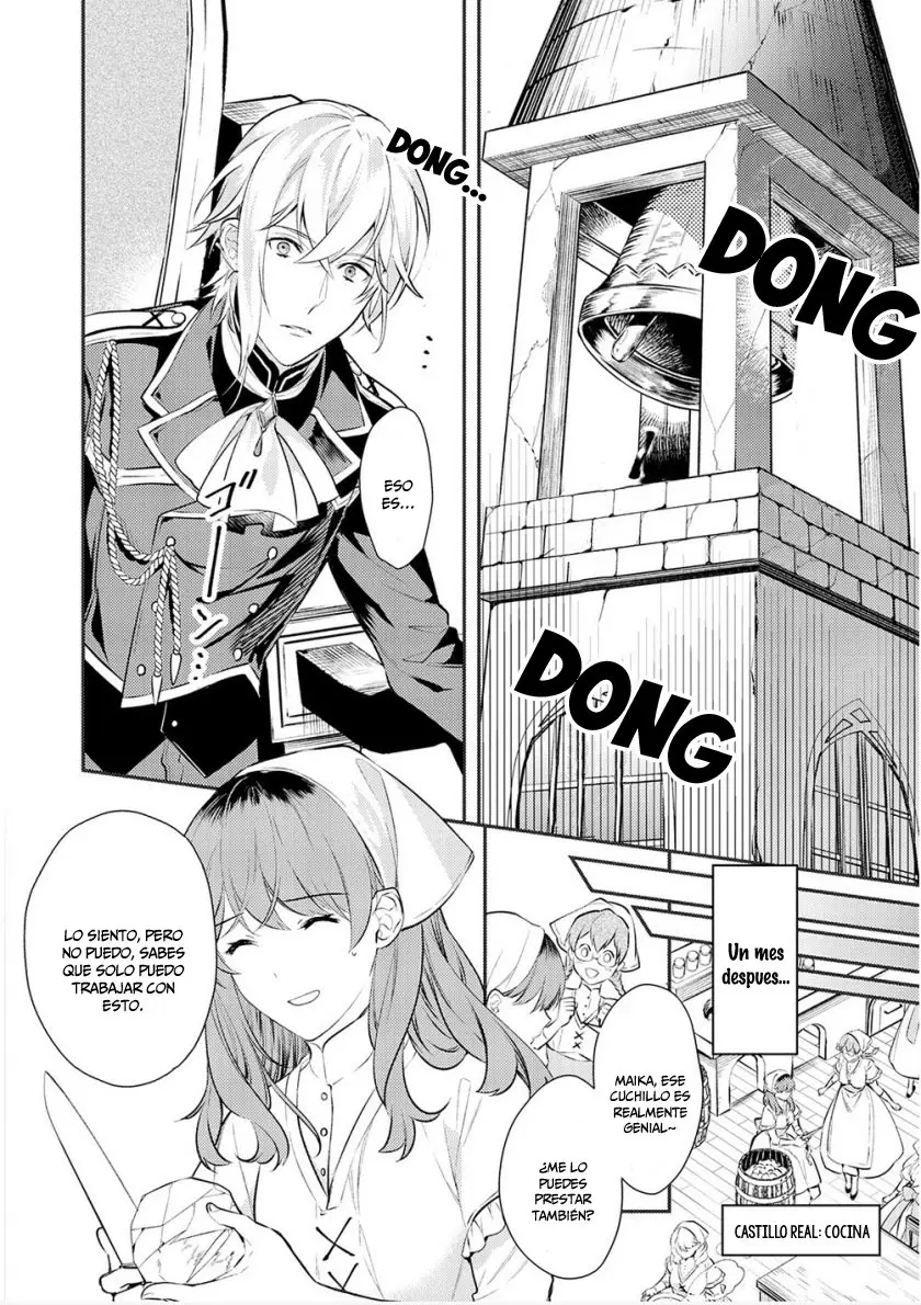 Kokuou Heika no Daimeiwaku na Kyuukon - Capítulo 1 - Página 6 - LectorTMOo