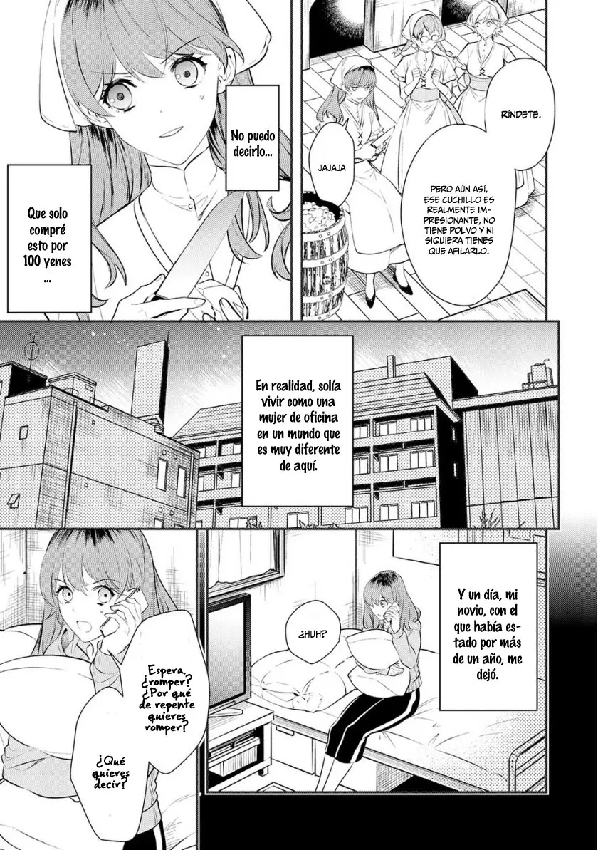 Kokuou Heika no Daimeiwaku na Kyuukon - Capítulo 1 - Página 7 - LectorTMOo