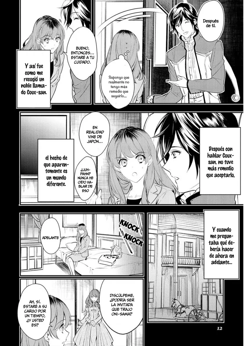 Kokuou Heika no Daimeiwaku na Kyuukon - Capítulo 1 - Página 12 - LectorTMOo