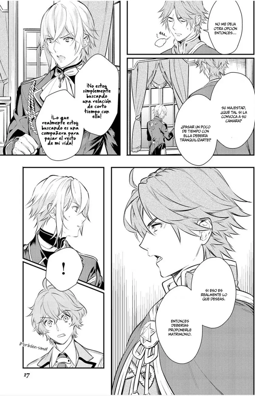 Kokuou Heika no Daimeiwaku na Kyuukon - Capítulo 1 - Página 17 - LectorTMOo