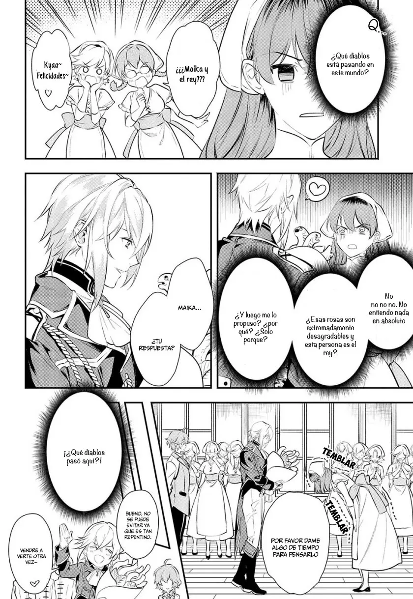 Kokuou Heika no Daimeiwaku na Kyuukon - Capítulo 1 - Página 24 - LectorTMOo