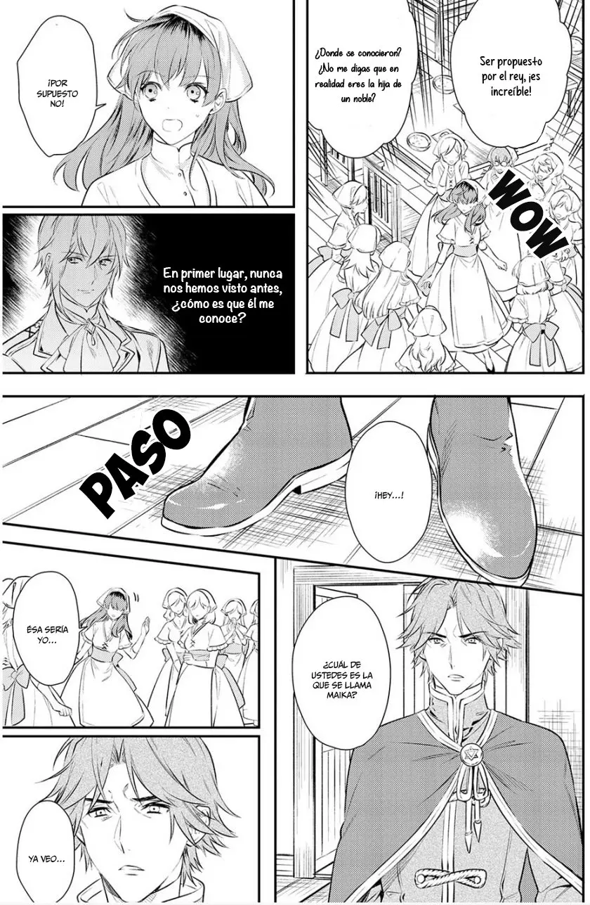 Kokuou Heika no Daimeiwaku na Kyuukon - Capítulo 1 - Página 25 - LectorTMOo