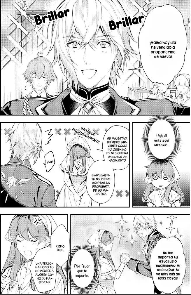 Kokuou Heika no Daimeiwaku na Kyuukon - Capítulo 2 - Página 4 - LectorTMOo