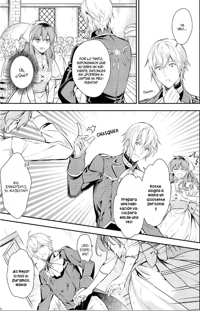 Kokuou Heika no Daimeiwaku na Kyuukon - Capítulo 2 - Página 5 - LectorTMOo