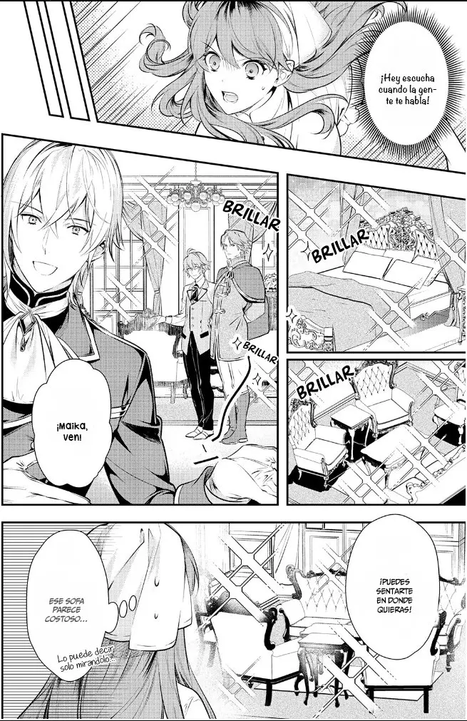 Kokuou Heika no Daimeiwaku na Kyuukon - Capítulo 2 - Página 6 - LectorTMOo