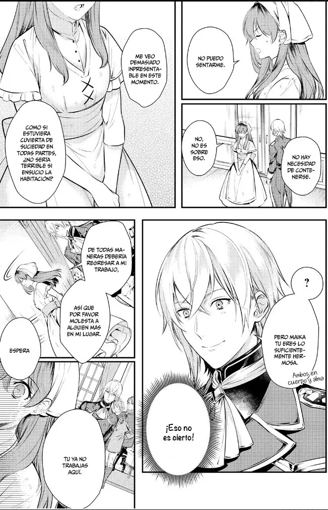 Kokuou Heika no Daimeiwaku na Kyuukon - Capítulo 2 - Página 7 - LectorTMOo