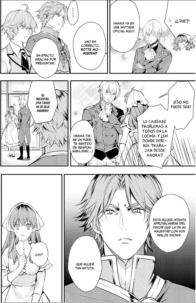 Kokuou Heika no Daimeiwaku na Kyuukon - Capítulo 2 - Página 8 - LectorTMOo