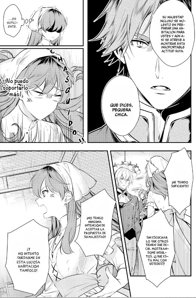 Kokuou Heika no Daimeiwaku na Kyuukon - Capítulo 2 - Página 9 - LectorTMOo