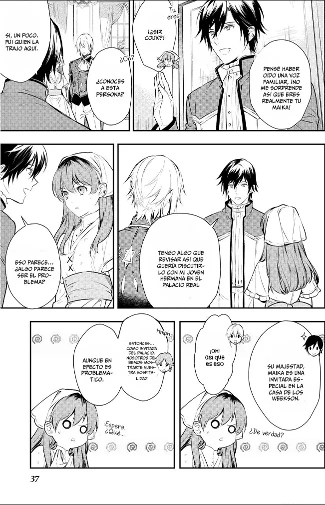 Kokuou Heika no Daimeiwaku na Kyuukon - Capítulo 2 - Página 11 - LectorTMOo