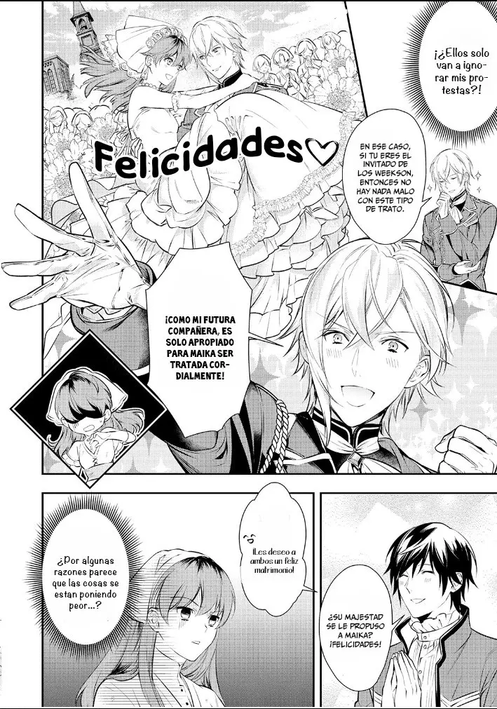 Kokuou Heika no Daimeiwaku na Kyuukon - Capítulo 2 - Página 12 - LectorTMOo